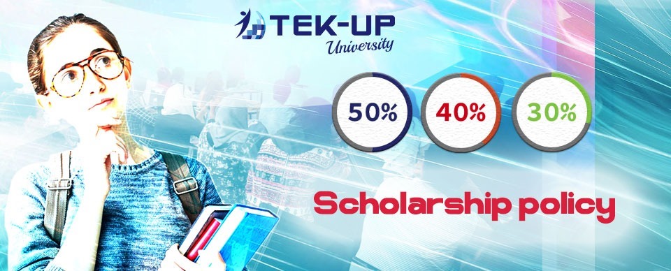 TEK-UP Scholarship