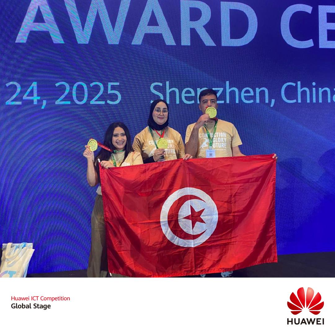 Huawei ICT Global Final Award Ceremony - Shenzhen