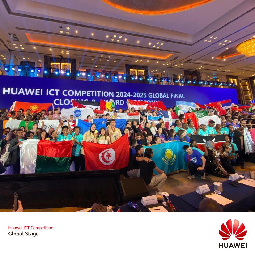 Huawei ICT Competition 2024-2025 Global Final Closing Ceremony