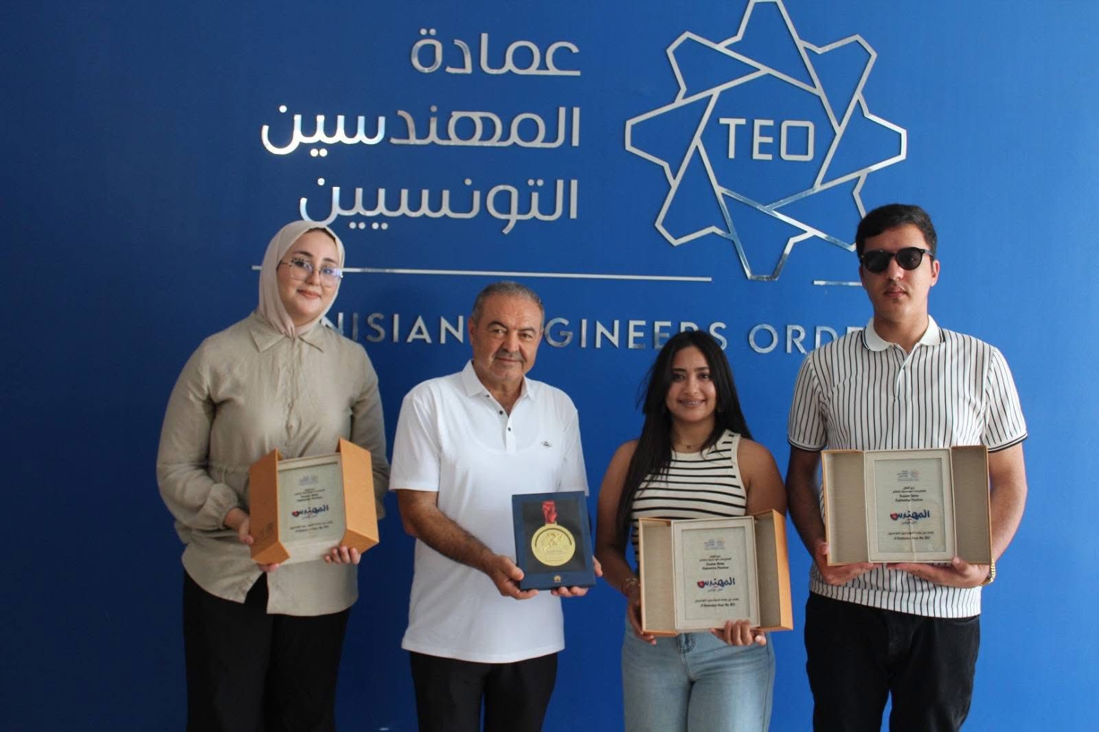 TEK-UP Huawei competition award ceremony