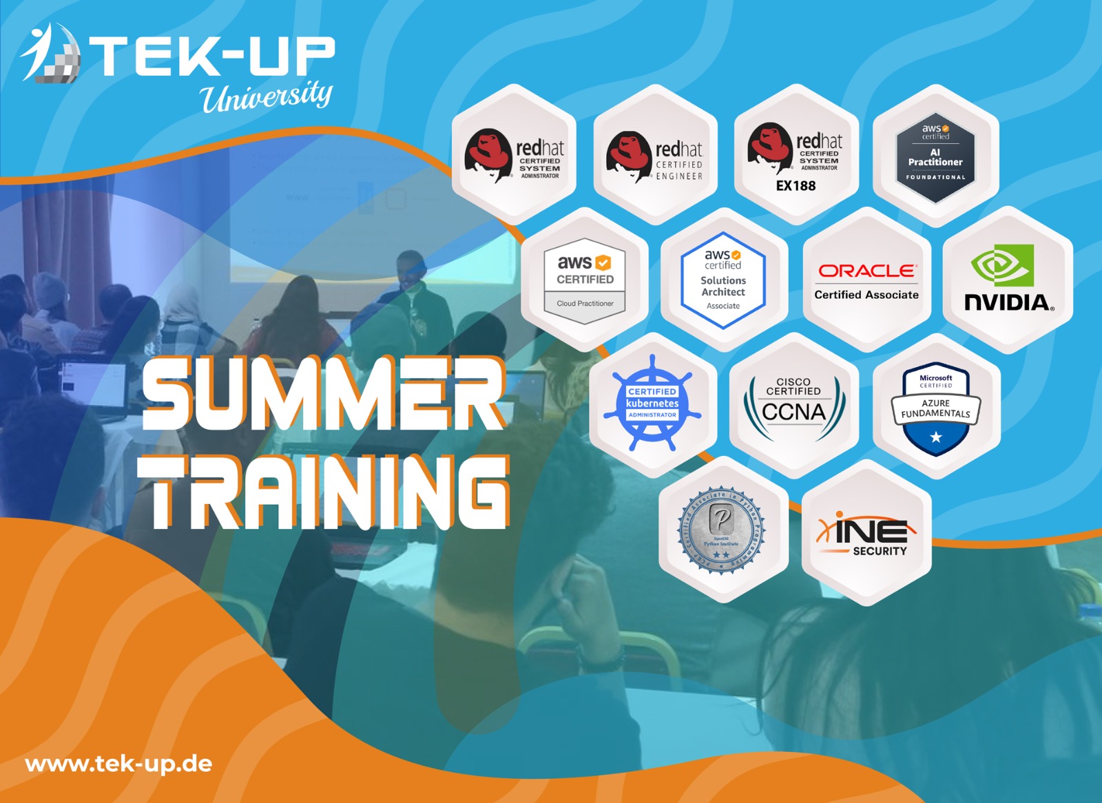 TEK-UP University Summer Training